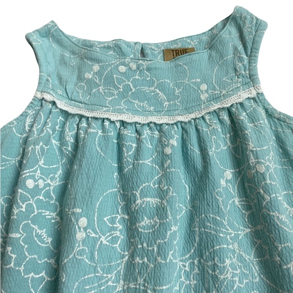 TRUE CRAFT Little Girl Sleeveless Dress. Size: 3T - Picture 3 of 4